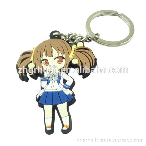 Good quantity New Design sexy girl keychain